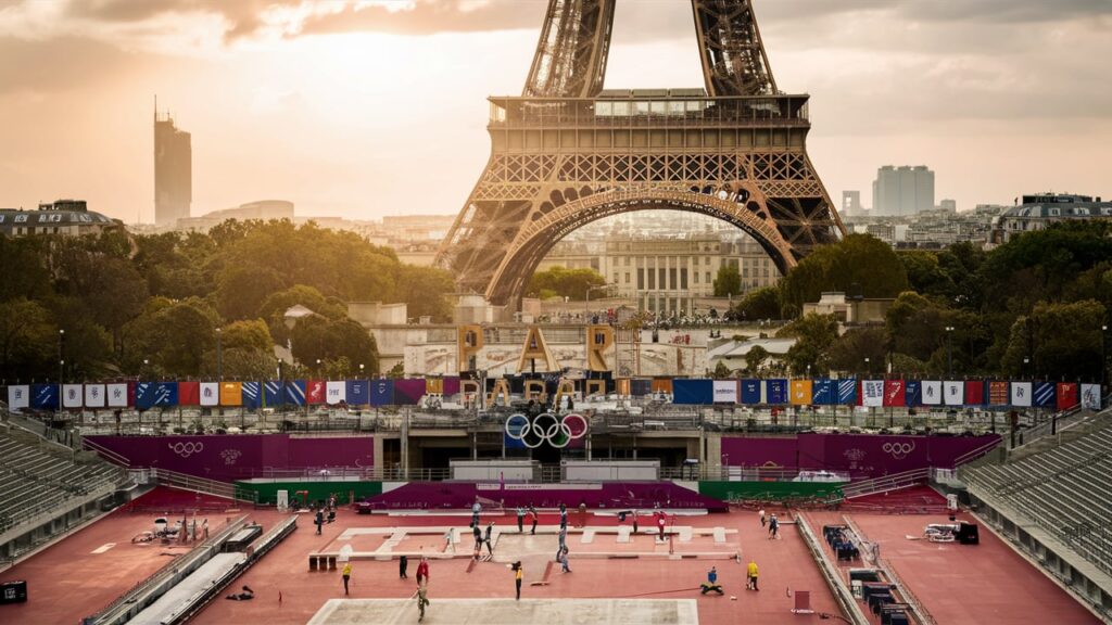 Final Preparations Underway for Paris 2024 Olympic Games