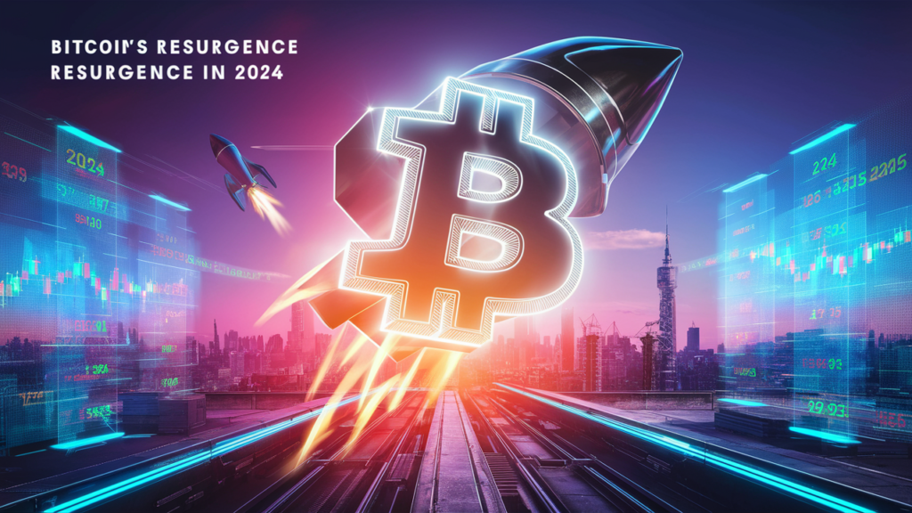 Bitcoin (BTC), the world's first and most well-known cryptocurrency, has once again taken the financial world by storm in 2024. After a volatile 2023, Bitcoin has shown remarkable resilience and has begun to climb to new heights, captivating the interest of both seasoned investors and newcomers alike.