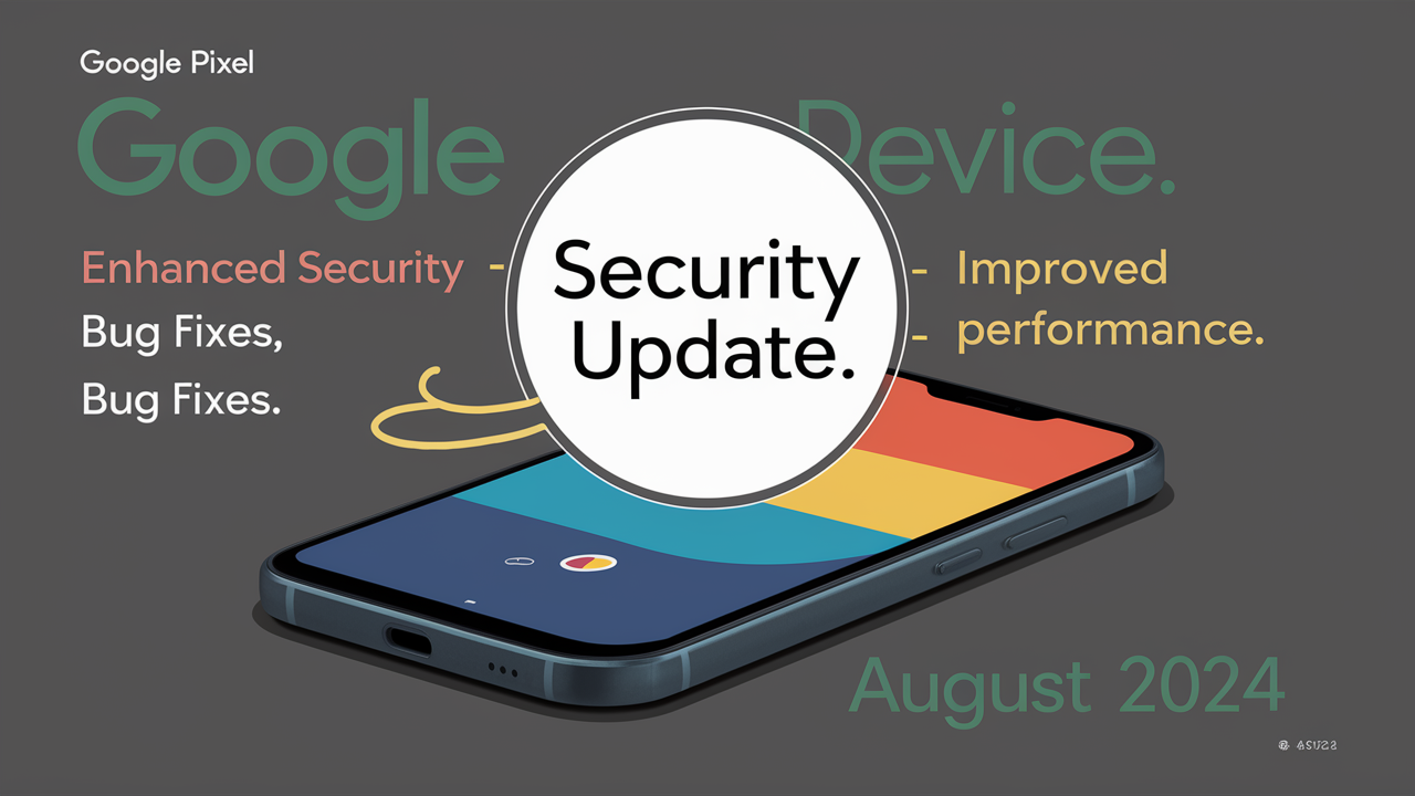 Google Releases August 2024 Security Update for Pixel Devices