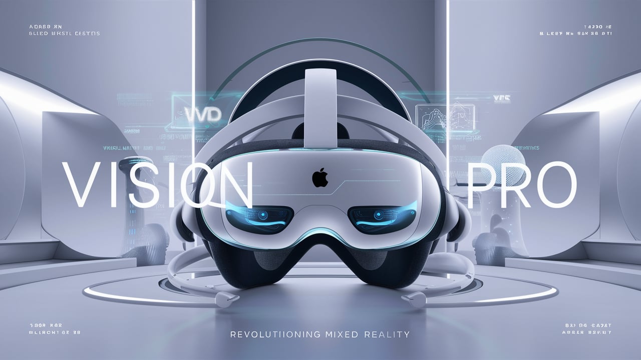 Apple Vision Pro: Revolutionizing Mixed Reality