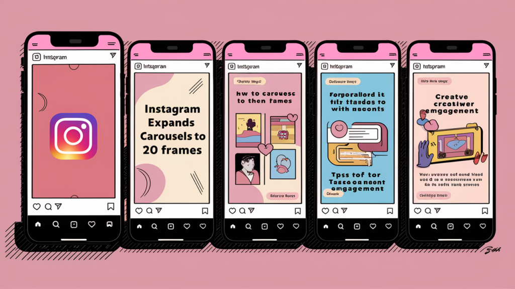 Instagram has recently made a significant update to its carousels feature, expanding the number of frames from 10 to 20. This change provides users with even more flexibility to showcase their content in a single post. Here’s everything you need to know about this exciting update: