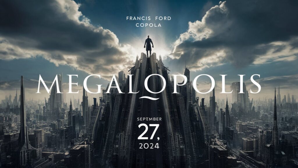 Megalopolis: Francis Ford Coppola's Ambitious Epic Set for Release on September 27, 2024