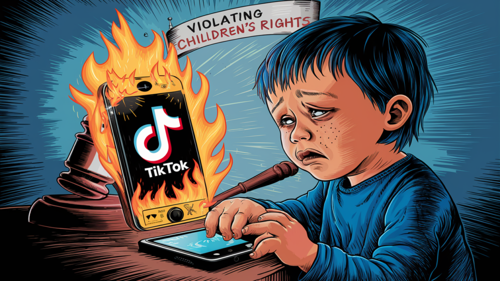 TikTok, one of the world’s most popular social media platforms, is facing another legal challenge. This new lawsuit accuses the platform of violating children’s privacy rights by collecting personal data without proper consent. Concerns about the safety of young users have once again brought TikTok’s practices under scrutiny.