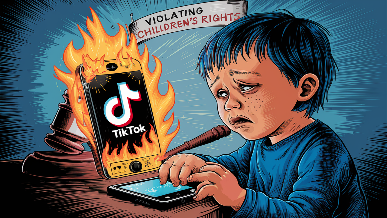 TikTok Faces Another Lawsuit: Violating Children’s Rights